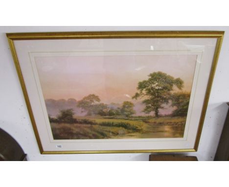 Large print - Rural scene