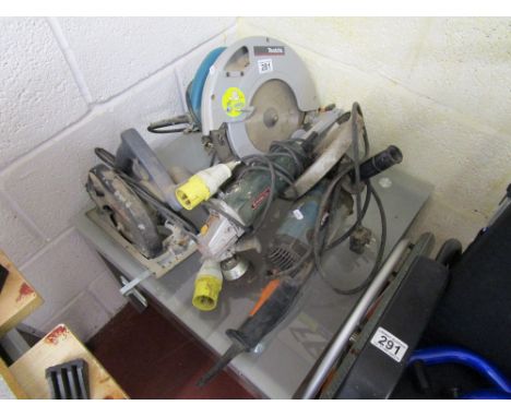 4 power tools to include Makita