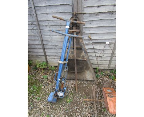 Pipe bending tools etc