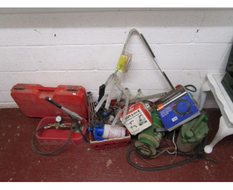 Various tools etc
