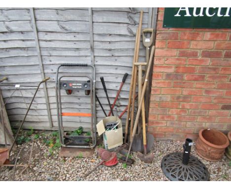 Garden tools etc