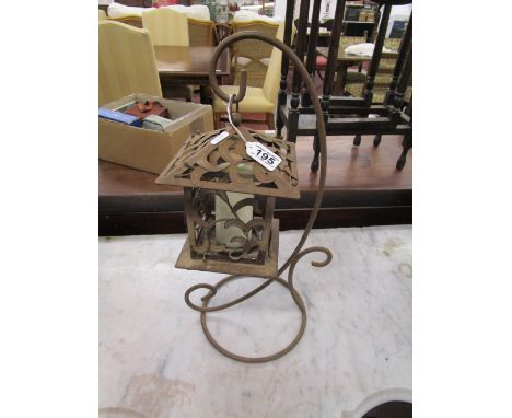 Metal lantern