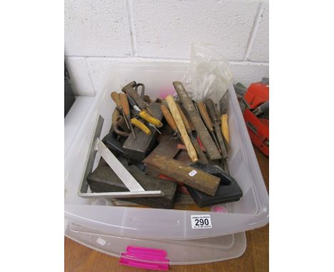 Large box of tools