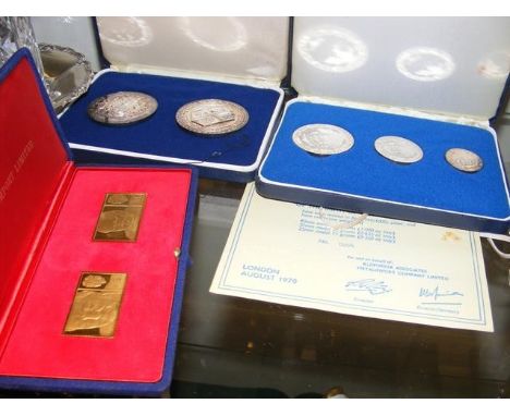 Collectable silver and other coinage in presentation packs CONDITION REPORTall seem ok
