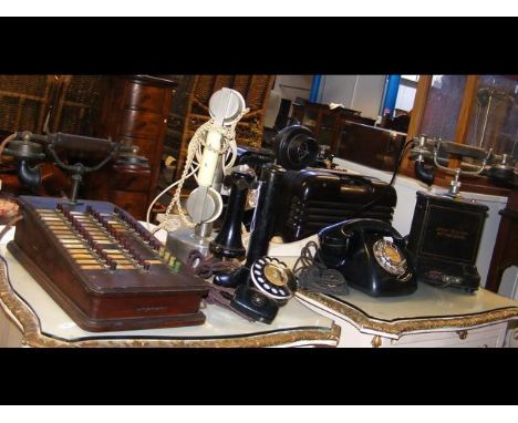 A selection of Danish and other vintage telephonesCONDITION REPORTWe have provided a number of additional images for your att