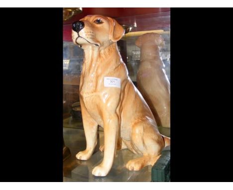 A 35cm high Beswick model dog ornament No.2314 