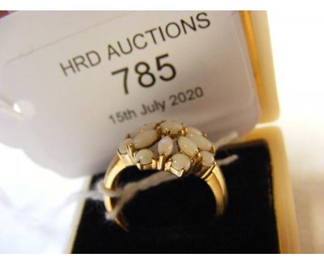 An opal ring
