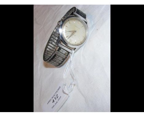 A Cyma Watersport gent's vintage wrist watch 