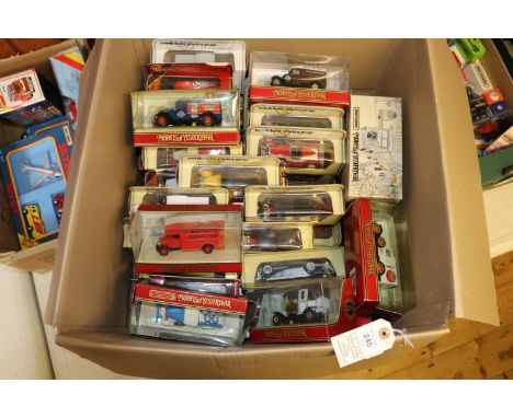 115x Matchbox Models of Yesteryear. All either cream or maroon window box examples. Vehicles include; Ford Model T vans, Ford