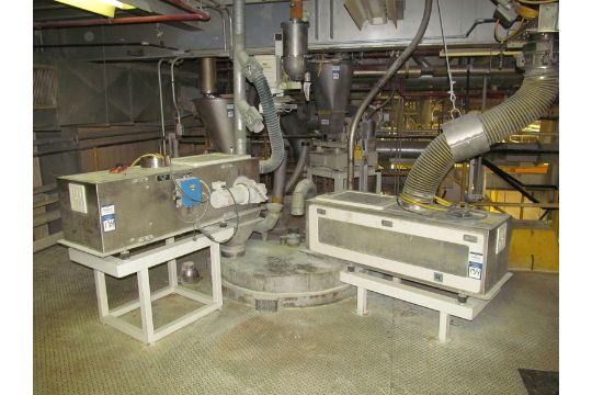 K Tron Feed System 2 K Tron Model Swb300 Weigh Belt Feeders 3