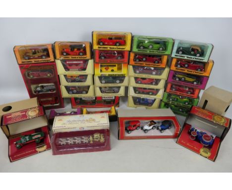 Matchbox Yesteryear - 30 x boxed vehicles and sets including limited edition Austin Seven collection # YS-65, a limited editi