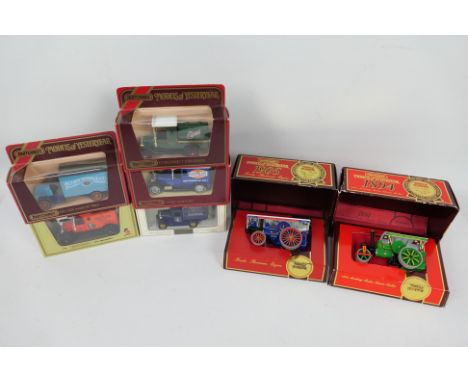 Matchbox Models of Yesteryear - Lledo - Seven boxed diecast vehicles predominately Matchbox MOY, including Y21 Limited Editio