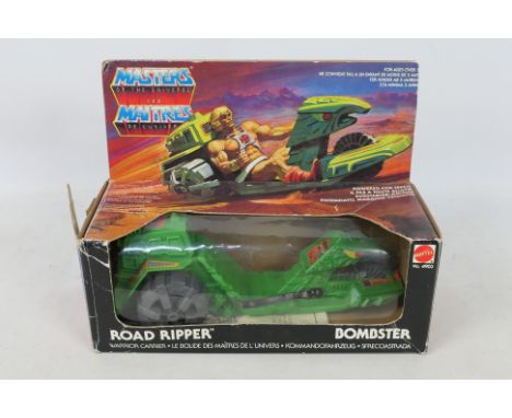 MOTU - He Man - Mattel. A boxed #4903 Road Ripper Bombster by Mattel 1983. Road Ripper appears in Excellent condition within 