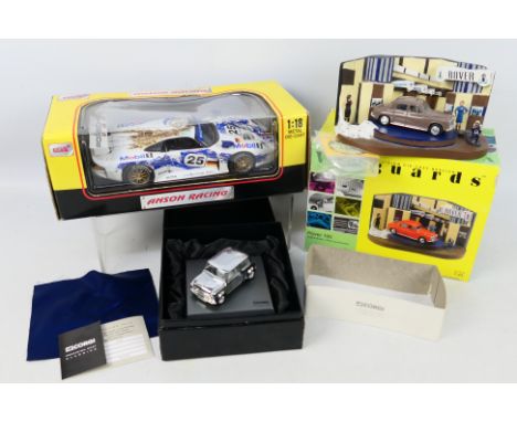 Corgi, Anson, Lledo, Oxford Die-cast - 4 x boxed die-cast model vehicles in various scales - Lot includes a Corgi #G50031 Aus