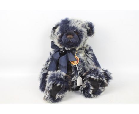 Charlie Bears - A #CB625137 'Inca' Charlie Bear - Bear has plastic eyes, metal joints, and stitched nose. Bear is 44 cm in he