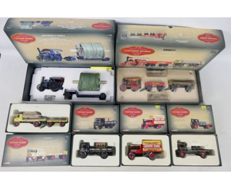 Corgi - Vintage Glory of Steam. A selection of Six boxed diecast models appearing in Excellent condition with Excellent boxes