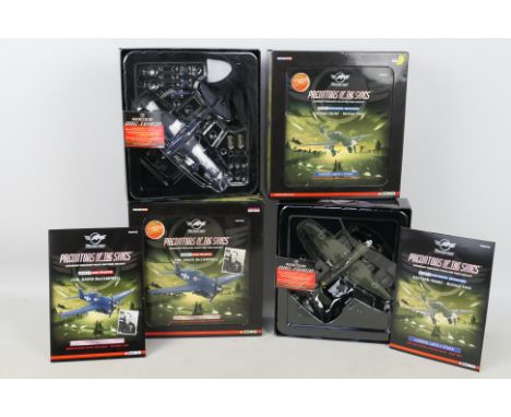 Corgi - Two boxed Limited Edition diecast 1:72 scale military aircraft from Corgi's 'Predators of the Skies' series. Lot cons