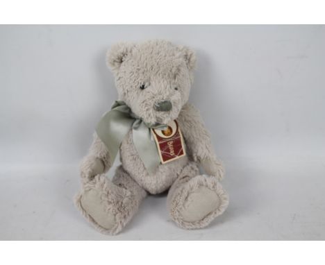 Charlie Bears - A Charlie Bear entitled 'My First Charlie Bear' - Bear has plastic eyes, and stitched nose and mouth. Bear is