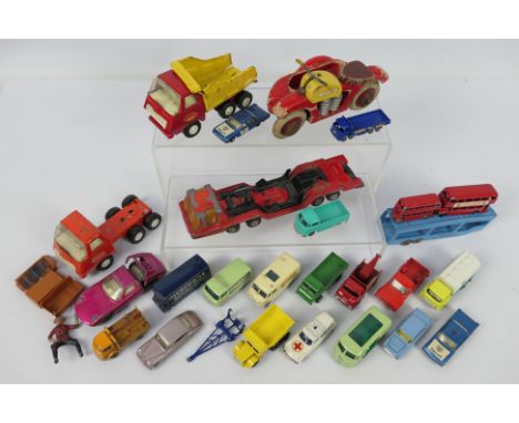 Matchbox - Husky - Tonka - Other - An unboxed group of predominately Matchbox RW diecast vehicles. Lot includes Matchbox #46 