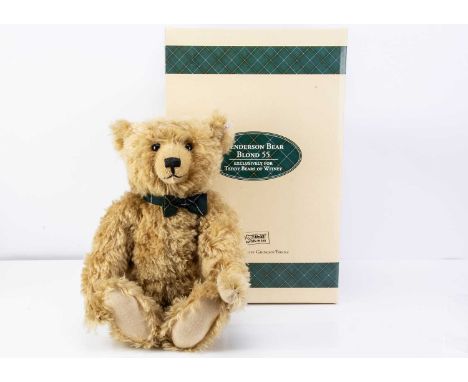 A Steiff limited edition Henderson (Robert) teddy bear,  made exclusively for Teddy Bears of Witney, 1777 of 2000, in origina