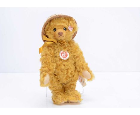 A Steiff limited edition Summer Festival teddy bear 2006, 412 of 2006, available for purchase during the Steiff Summer Festiv