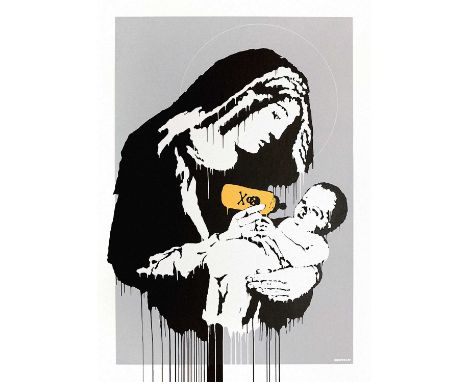 Banksy (British b.1974), 'Toxic Mary', 2004, screen print in colours on wove paper, numbered from an edition of 600 in pencil