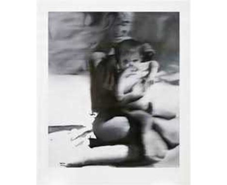 Gerhard Richter (German b.1932), 'Frau Mit Kind, 1965 (Mother With Child)', 2005, offset lithograph on matte paper, printed w