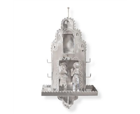 Grayson Perry (British, born 1960)   House of Love Steel Steel shrine multiple with two figures, 2017, from an edition of fif