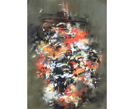 Mr Jago (British b.1972), 'Blow Out Preventor 3', 2010, unique, mixed media on paper, signed, titled and dated in pencil to t