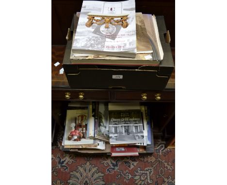 Auction/Sale Catalogues - Sotheby's, The John Gielgud Collection April 2001; Christie's, Designs From The House of Carl Faber