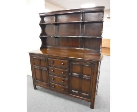 An Ercol dresser 