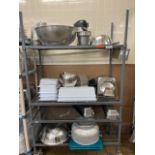 LOT OF KITCHEN ITEMS