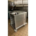 LOCKWOOD CA36-RR5-PT-6PS TRAY DELIVERY CABINET