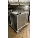 LOCKWOOD CA36-RR5-PT-6PS TRAY DELIVERY CABINET