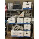 LOT OF UTENSIL TRAYS