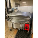 VULCAN VE40 BRAISING PANS GROUND