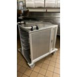 LOCKWOOD CA36-RR5-PT-6PS TRAY DELIVERY CABINET