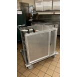 LOCKWOOD CA36-RR5-PT-6PS TRAY DELIVERY CABINET