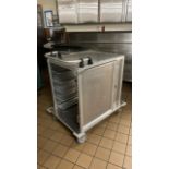 LOCKWOOD CA36-RR5-PT-6PS TRAY DELIVERY CABINET