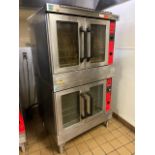 VULCAN DOUBLE STACKED OVEN GROUND