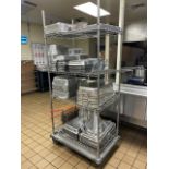 LOT OF OVEN TRAYS