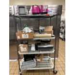 LOT OF MISC. KITCHEN ITEMS