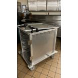 LOCKWOOD CA36-RR5-PT-6PS TRAY DELIVERY CABINET