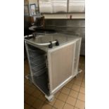 LOCKWOOD CA36-RR5-PT-6PS TRAY DELIVERY CABINET