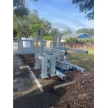 NORTEK COMMERCIAL CHILL WATER AIR HANDLER W/ FRAMES OFF SITE