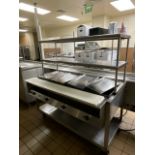 SERVEWELL HOT FOOD TABLE
