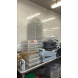 LOT OF PLASTIC BINS