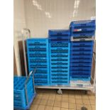 LOT OF PLASTIC TRAYS