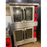 VULCAN DOUBLE STACKED OVEN GROUND