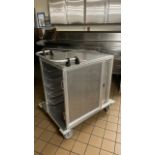 LOCKWOOD CA36-RR5-PT-6PS TRAY DELIVERY CABINET